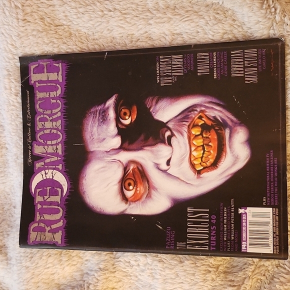 Rue Morgue's The Exorcist Turns 40 Issue #140 Magazine - Picture 4 of 13